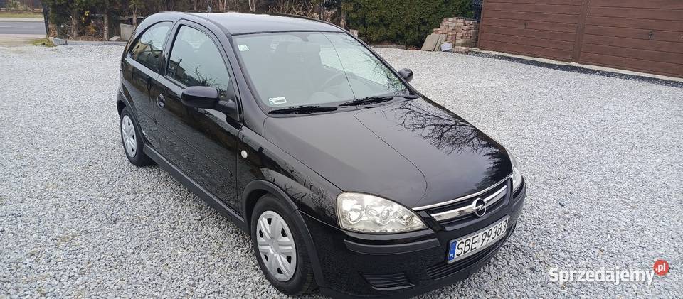 Opel Corsa klima ESP Dąbrowa Górnicza sprzedam