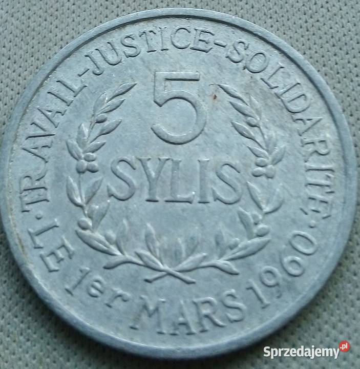 GWINEA5 SYLIS1971 rRZADKA Legionowo