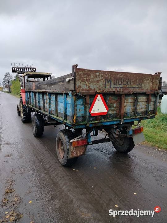 Sprzedam przyczepę wywrotke Autosan Sanok Wieczyn sprzedam
