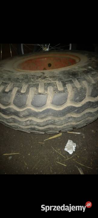 Kola do przyczepy Gościencin