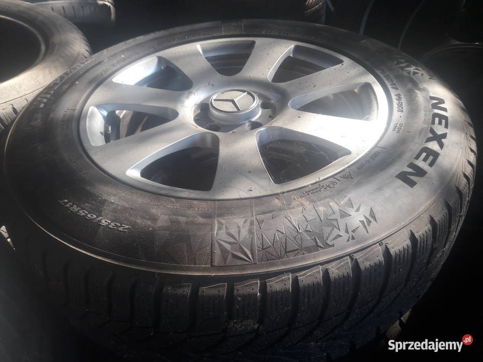 alufelgi mercedes ML suv opony 235 65 17 Ostrów Mazowiecka