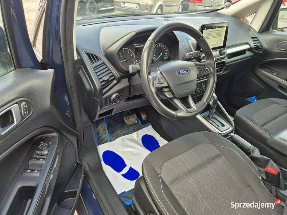 Ford EcoSport Automat 69000122018 Super kurtyny powietrzne Bydgoszcz