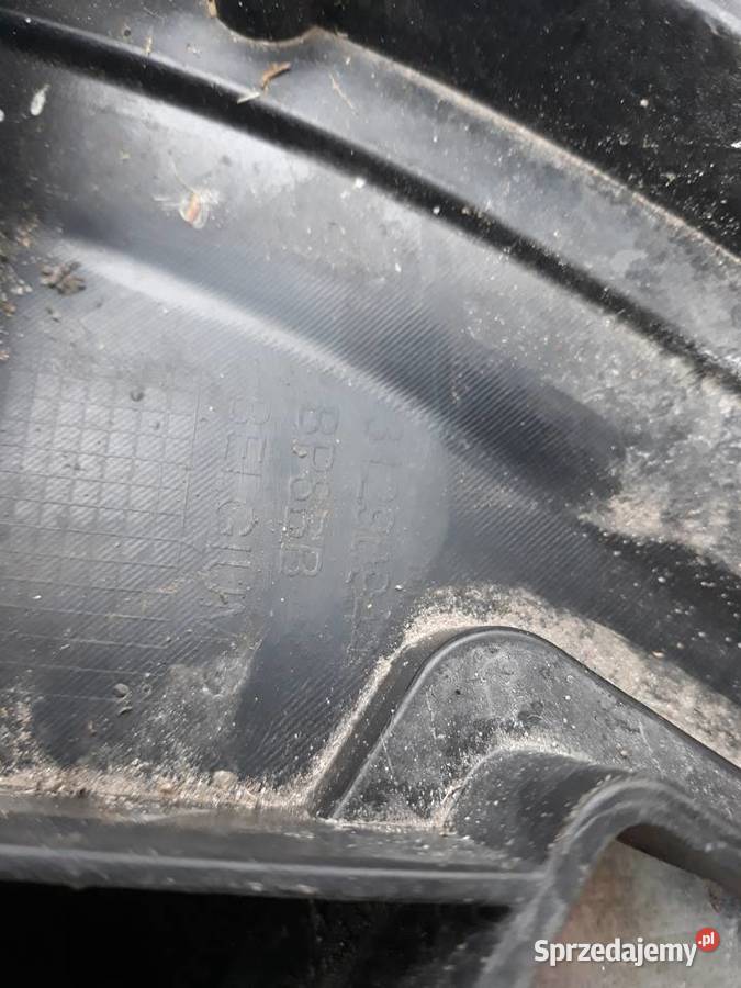 VOLVO XC40 PŁYTA OSŁONA POD ZDERZAK PRZÓD osobowe Międzychód sprzedam