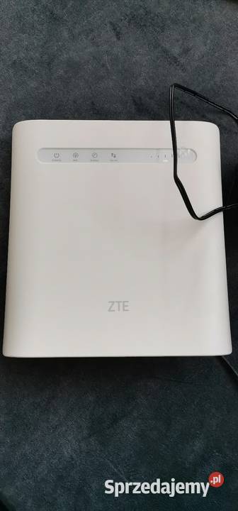 ZTE Bezprzewodowy Router LTE MF286R wielkopolskie Konin