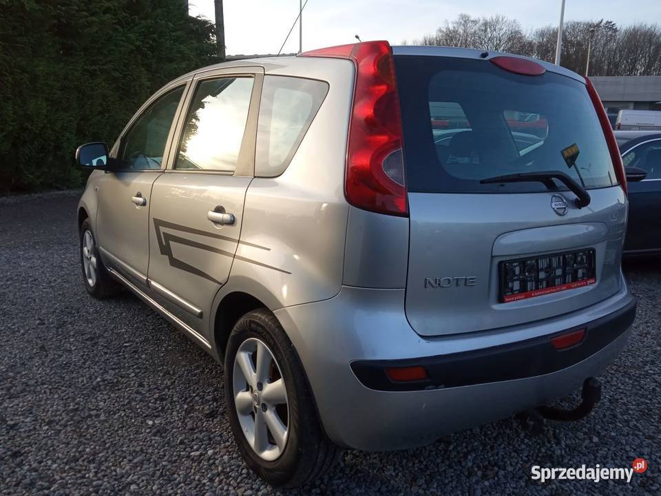 Nissan Note wielofunkcyjna kierownica Lublin