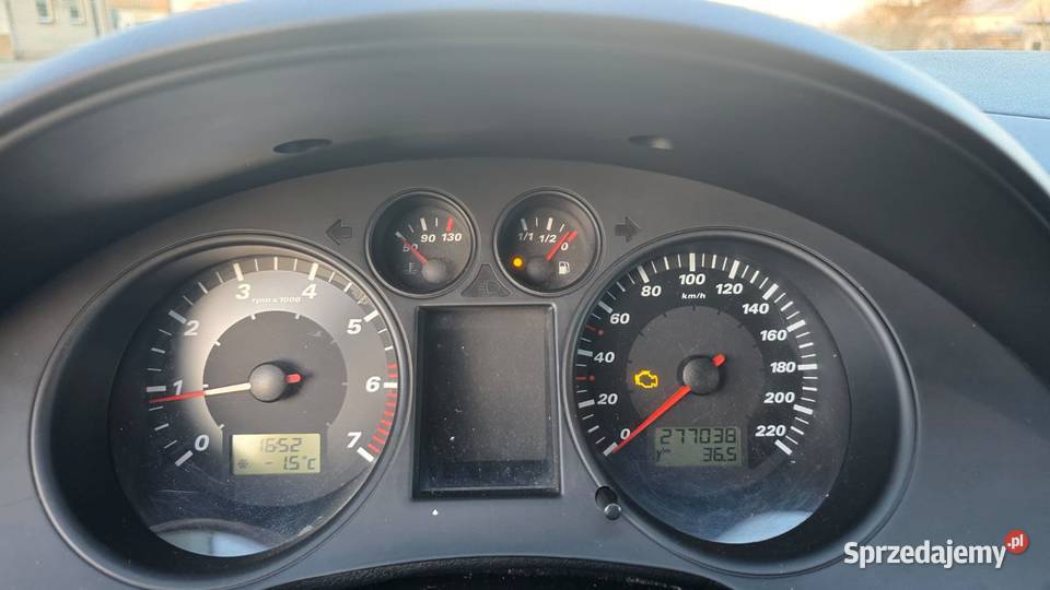 SEAT IBIZA III 12 2004 lubuskie Babimost