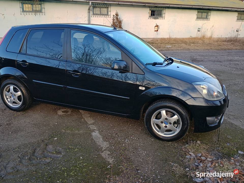 Ford Fiesta 2008 14 benzyna podkarpackie Jarosław