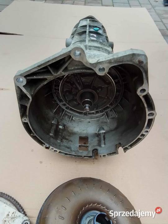 BMW E46 m54 skrzynia biegów automat komplet stan Obrzycko