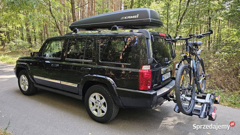 Jeep Commander 47L V8 231 LPG 7 osobowy RWD mazowieckie Józefów sprzedam