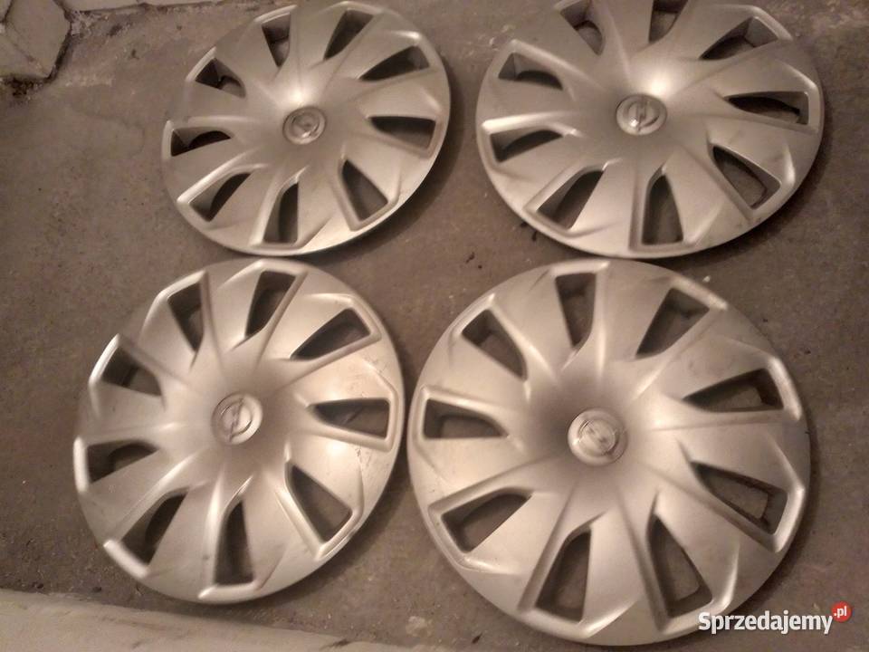 Kołpaki opel 16 oryginalne sprzedam