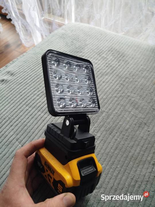 Lampy na baterie DeWalt Garwolin sprzedam