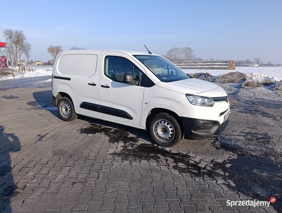 Proace City z 2021 roku Płock