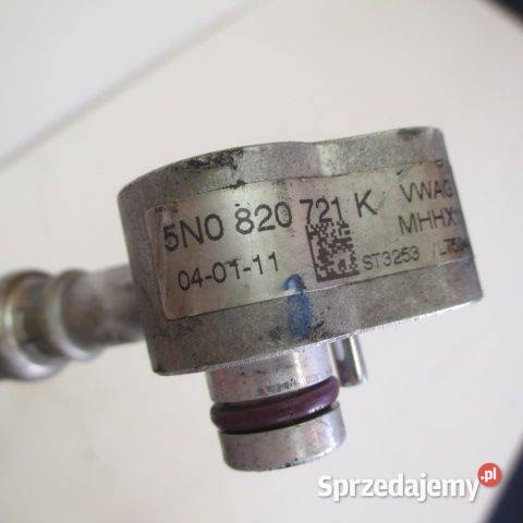 VW TIGUAN RURKA PRZEWÓD KLIMATYZACJI 5N0820721K Pozostałe wielkopolskie Rakoniewice