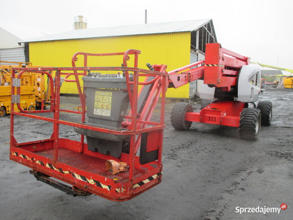 Podnośnik koszowy 18 m JLG 510AJ 4x4 wielkopolskie Pleszew
