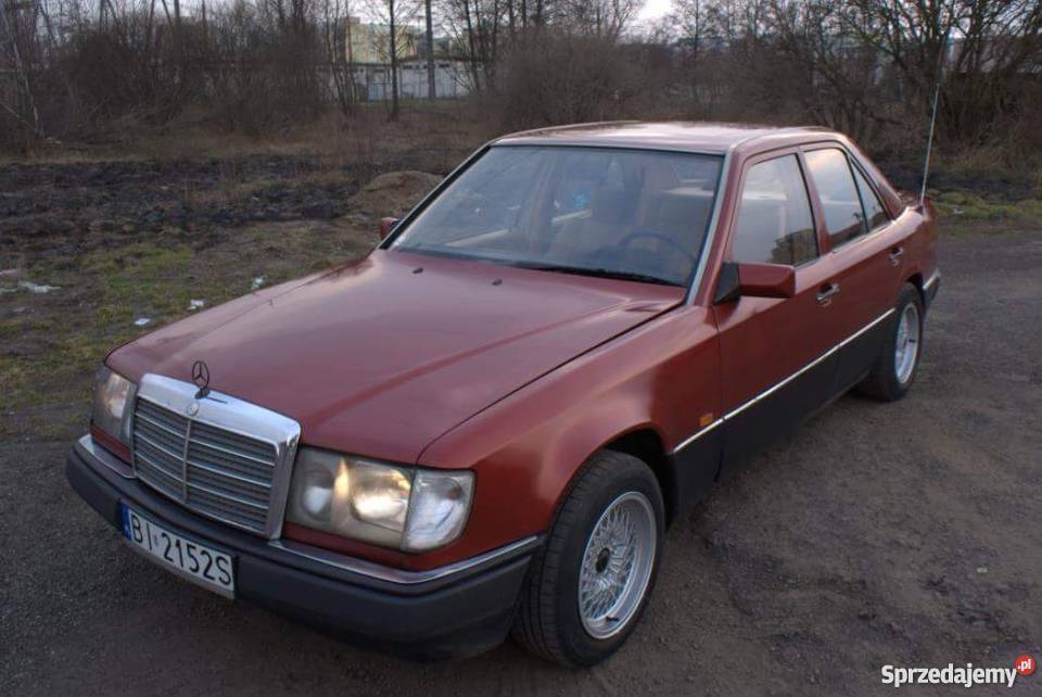Mercedes w124 trapez 25D Białystok