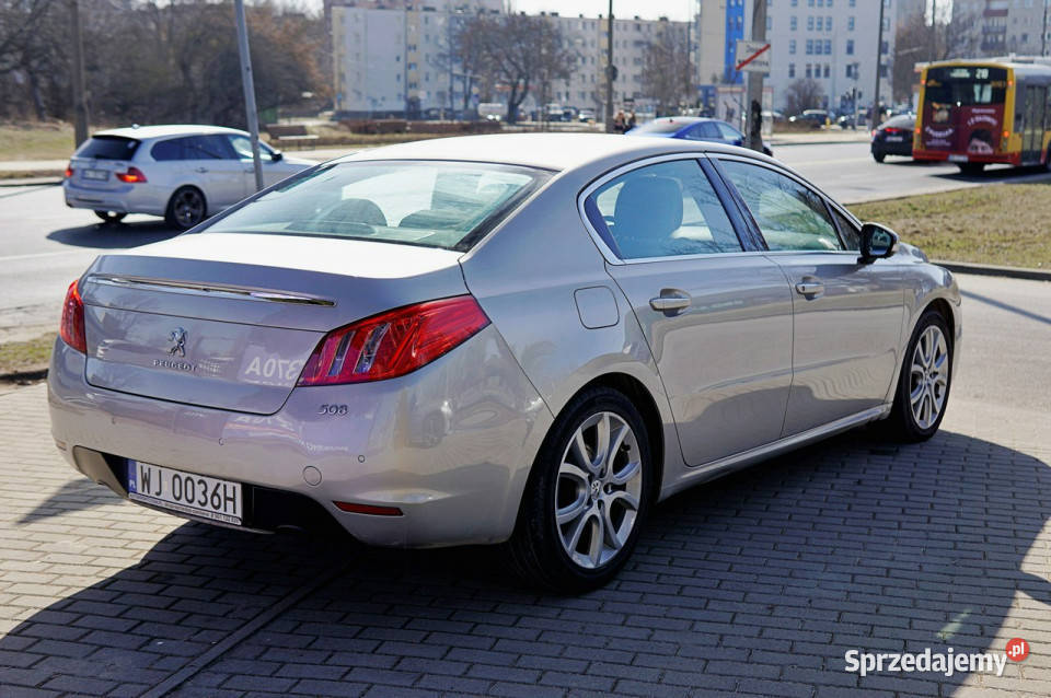 Peugeot 508 20 HDi 163 nowy rozrząd I 20102018 wielofunkcyjna kierownica Peugeot Warszawa