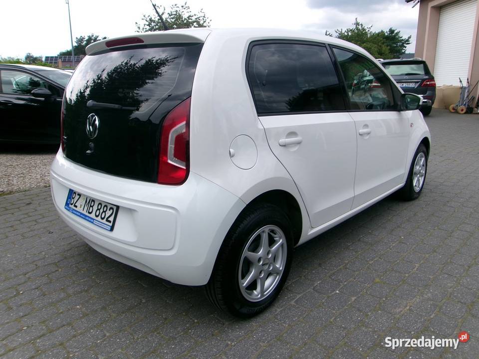 VW Up 10 Navi 5D aluminiowe felgi Dolna Grupa