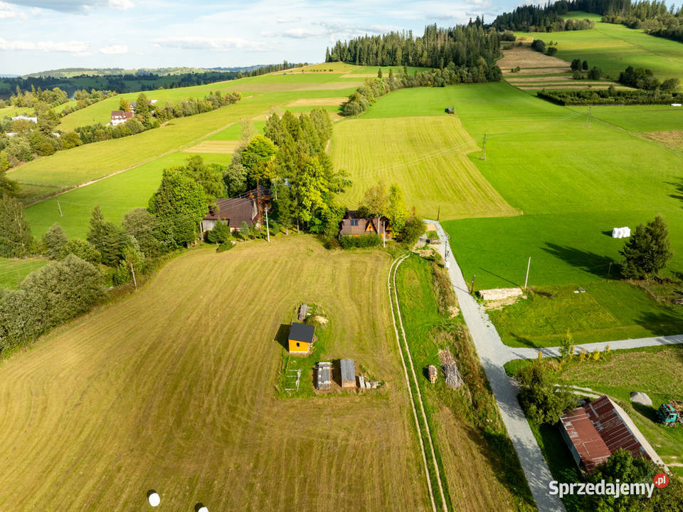 Działka budowlana 15 Zakopanego Dzianisz sprzedam
