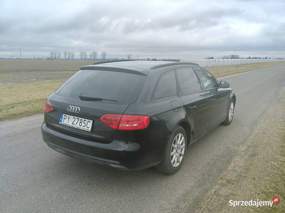 Sprawne Audi A4 B8 Poznań