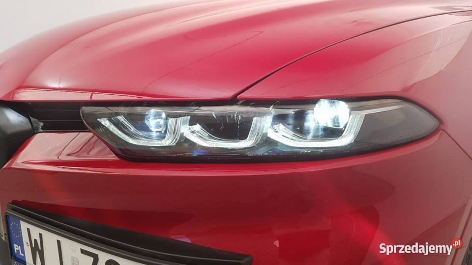 Alfa Romeo Tonale 15 T4 GSE mHEV Tributo elektryczne lusterka Tonale Warszawa