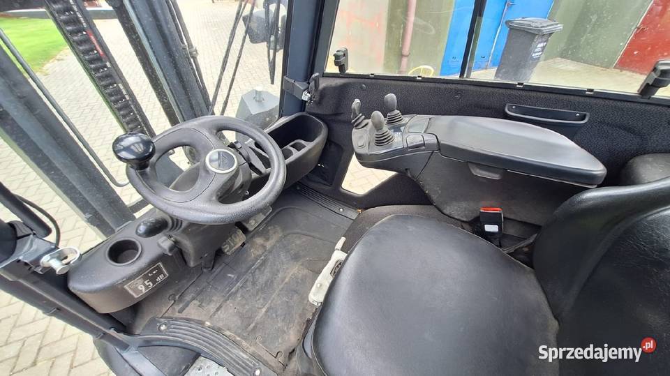 Linde H20 z 2017r wózek widłowy Triplex przesuw Irządze sprzedam