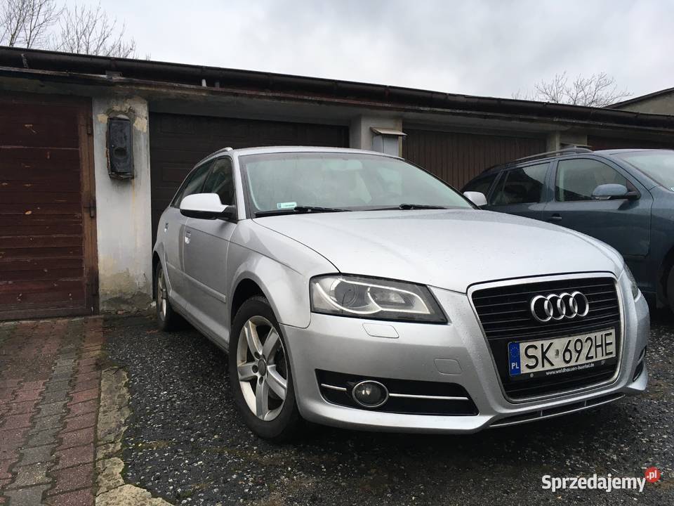 Audi A3 Sportback automat DSG Stronic 2011 20 śląskie Katowice