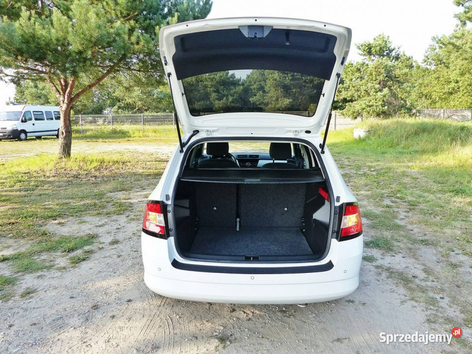 koda Fabia 12 TSIKlimaAluElektrykaDRLMały isofix Fabia