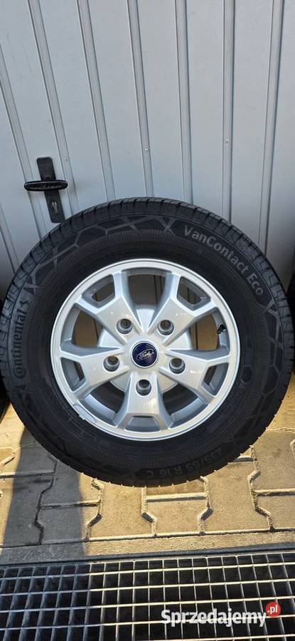 Oryginalne koła Ford Transit Transit Custom R16 Jelcz-Laskowice
