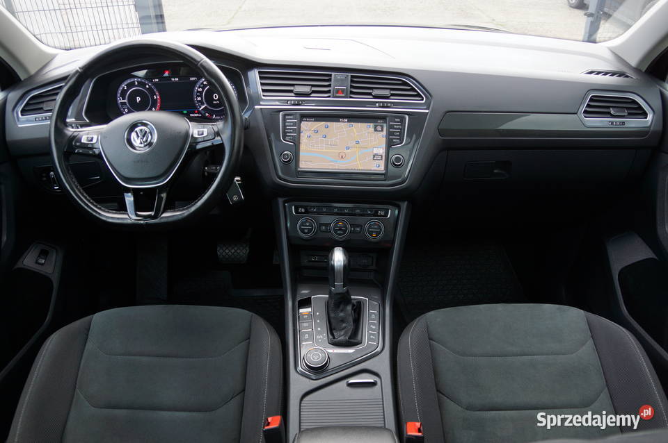 Volkswagen Tiguan 20 TDI CR 190 4x4 Navi Kamera klimatyzacja małopolskie sprzedam