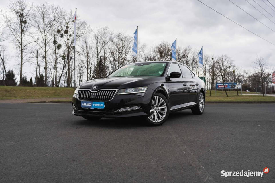 Skoda Superb 20 TSI Zabrze
