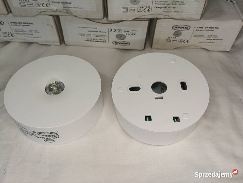 Oprawa bezpieczeństwa LED AWAG awilde029ml NOWE Trzcianka