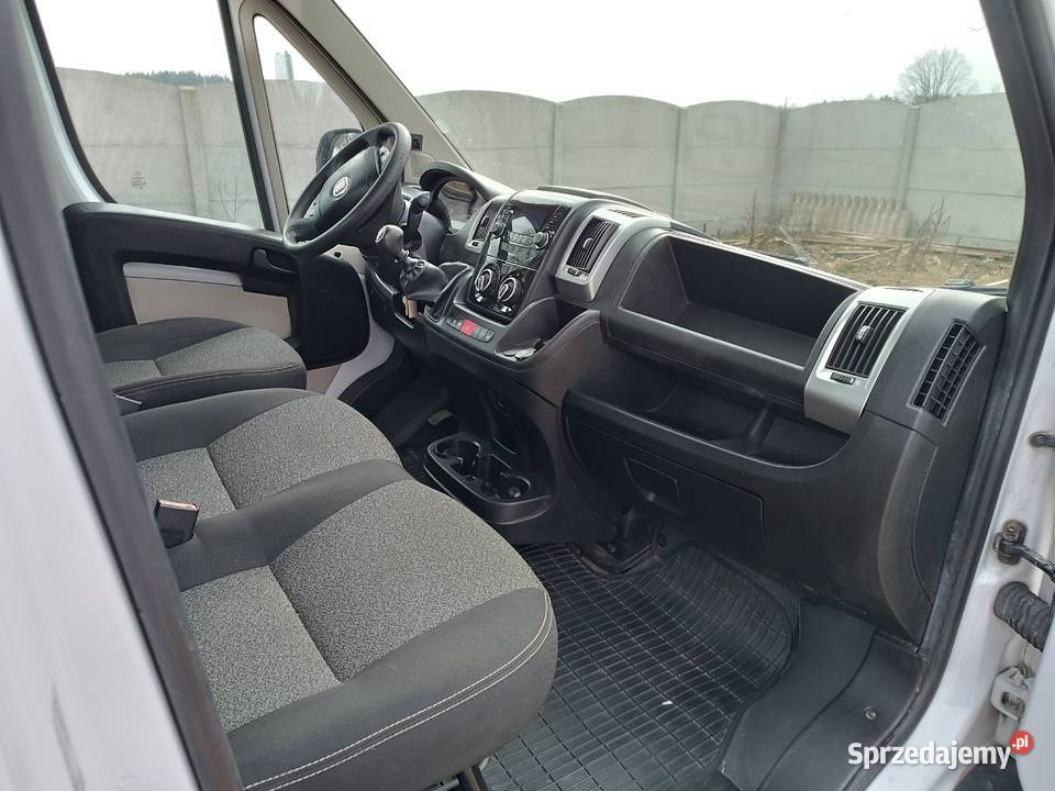 Fiat Ducato autolaweta nowy najazd 52 łódzkie