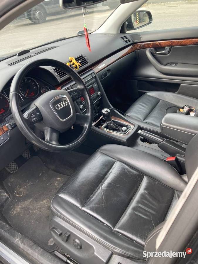 Audi A4 20T 260 Quattro manual benzyna Motoryzacja Warszawa