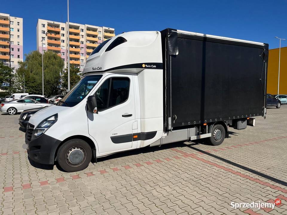 Opel Movano plandeka 8ep webasto klima poduszki Jelenia Góra