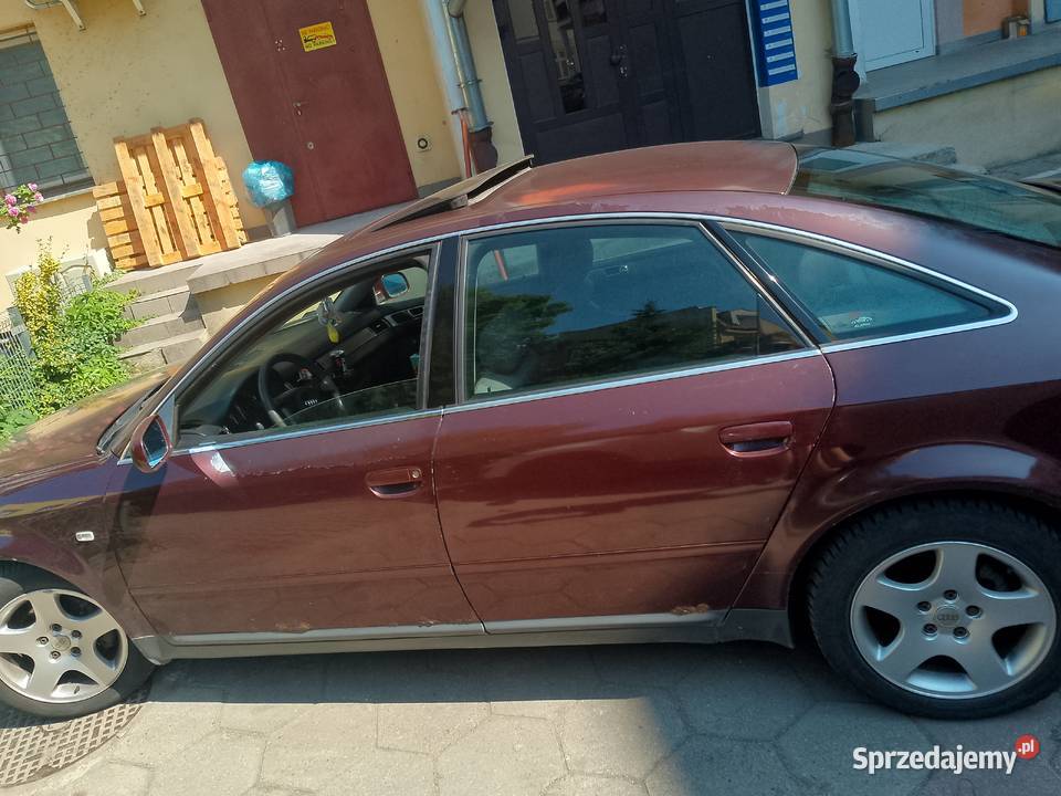 Sprzedam Audi A6 C5 24 quattro benzgaz 163KM Suwałki