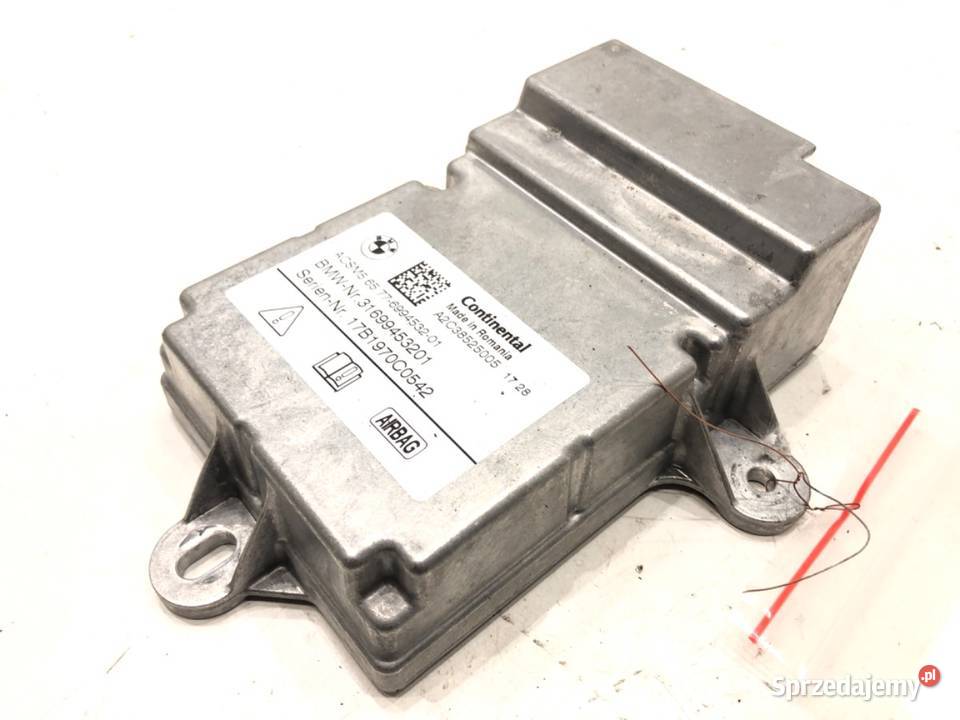 SENSOR AIRBAG BMW G30 6994532 CZUJNIK PODUSZKI Wyposażenie wnętrza