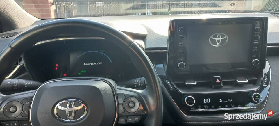 Toyota Corolla Rezerwacja Comfort eCVT 18