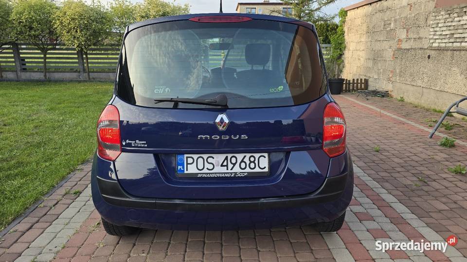 Modus 15 dci lift Gliwice