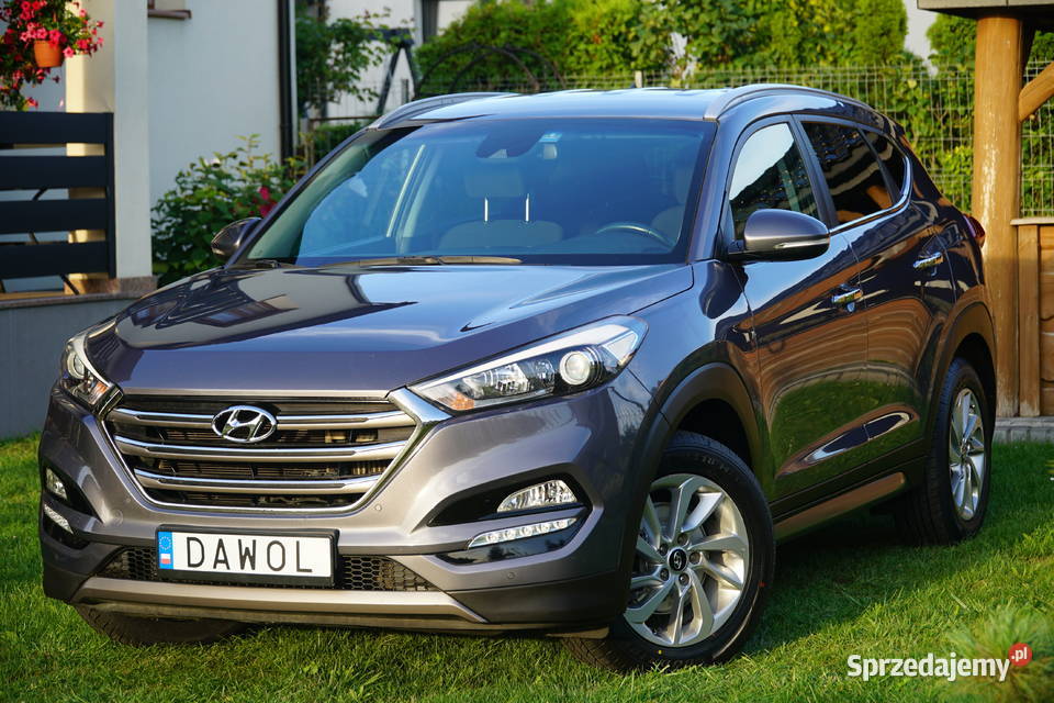 Hyundai Tucson Kamerka Nawigacja Diesel Stan idealny 100% Oryginał