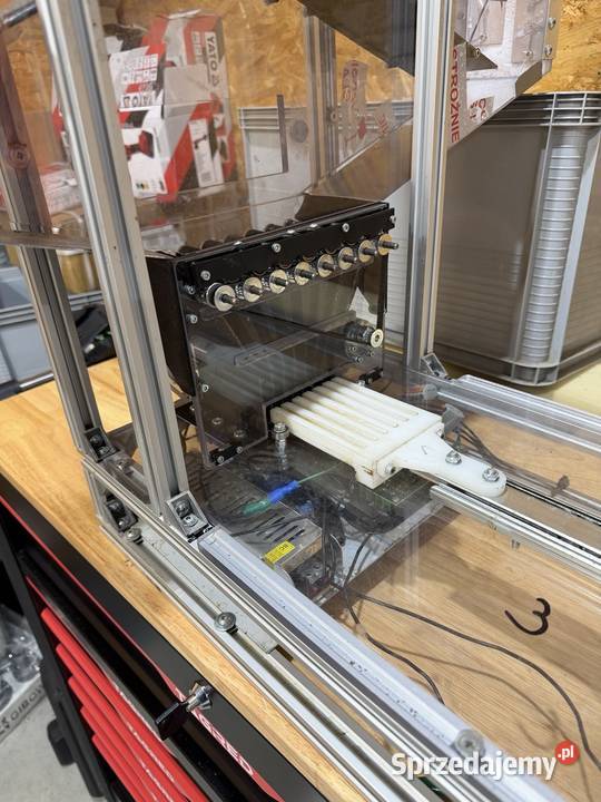 Maszynka półautomatyczna do gilz Poznań