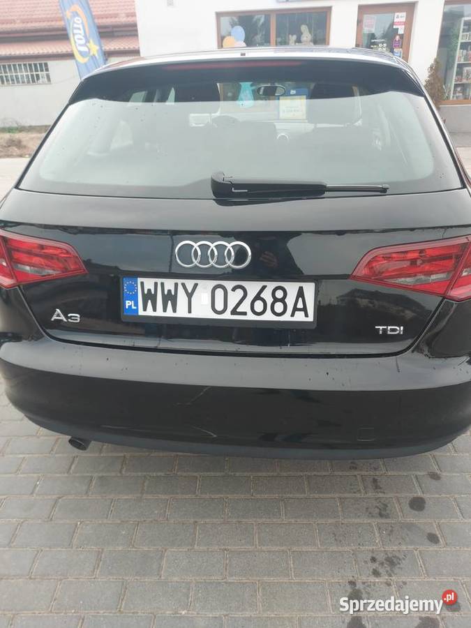 Audi A3 17TDI Bezwypadkowe Łuków
