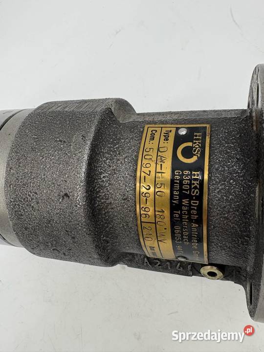 HKS DAH50 Rotary hydraulic actuator Pozostałe