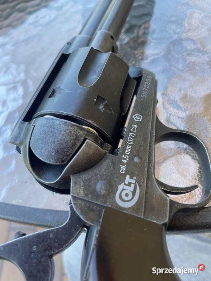 Wiatrówka colt45 mm energia poniżej 17 juli nie