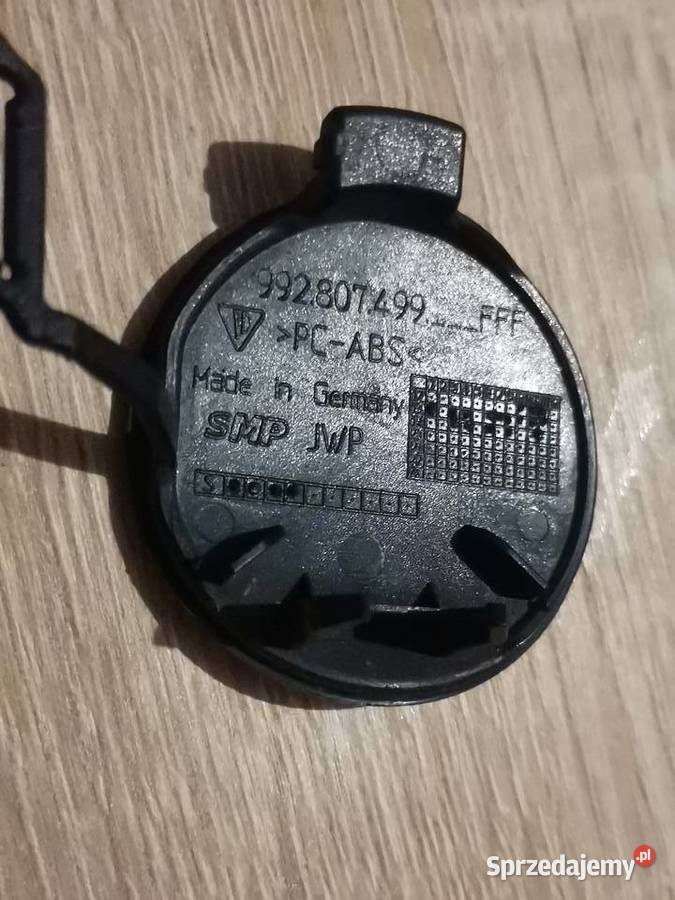 PORSCHE 911 992 2022 ZAŚLEPKA HAKA PRZÓD Zderzaki Międzychód sprzedam
