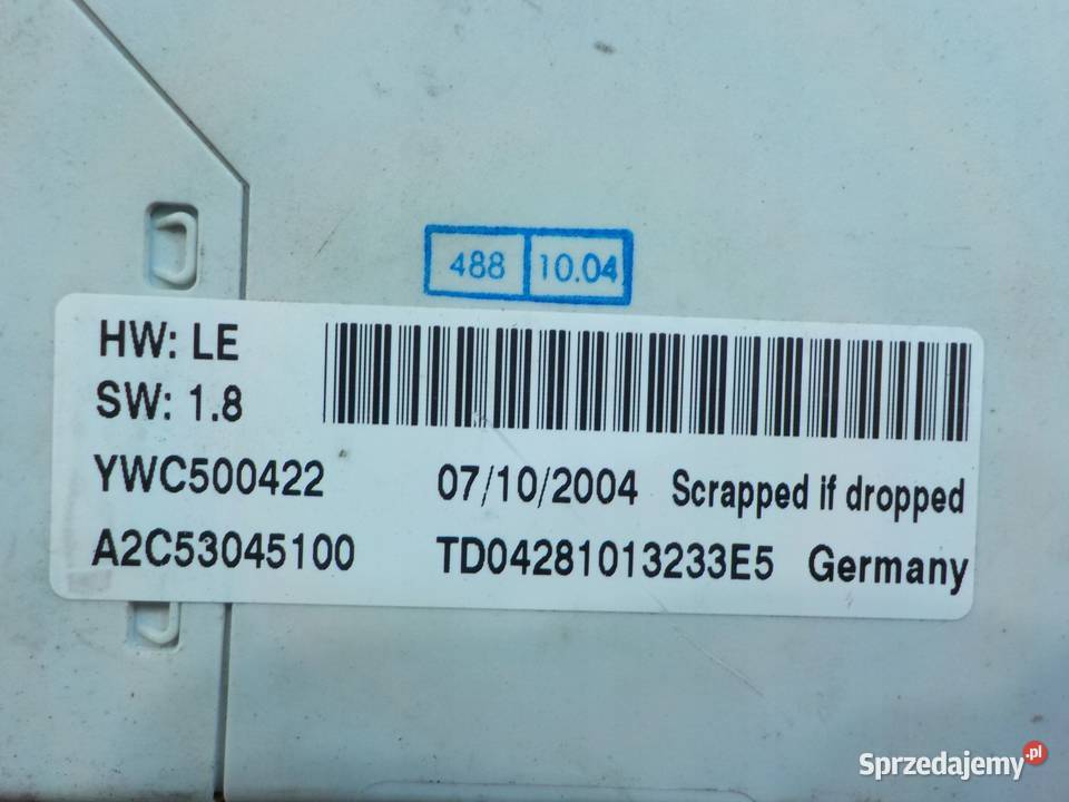 RANGE ROVER L322 44 V8 04r 5D modul sterownik osobowe Suków