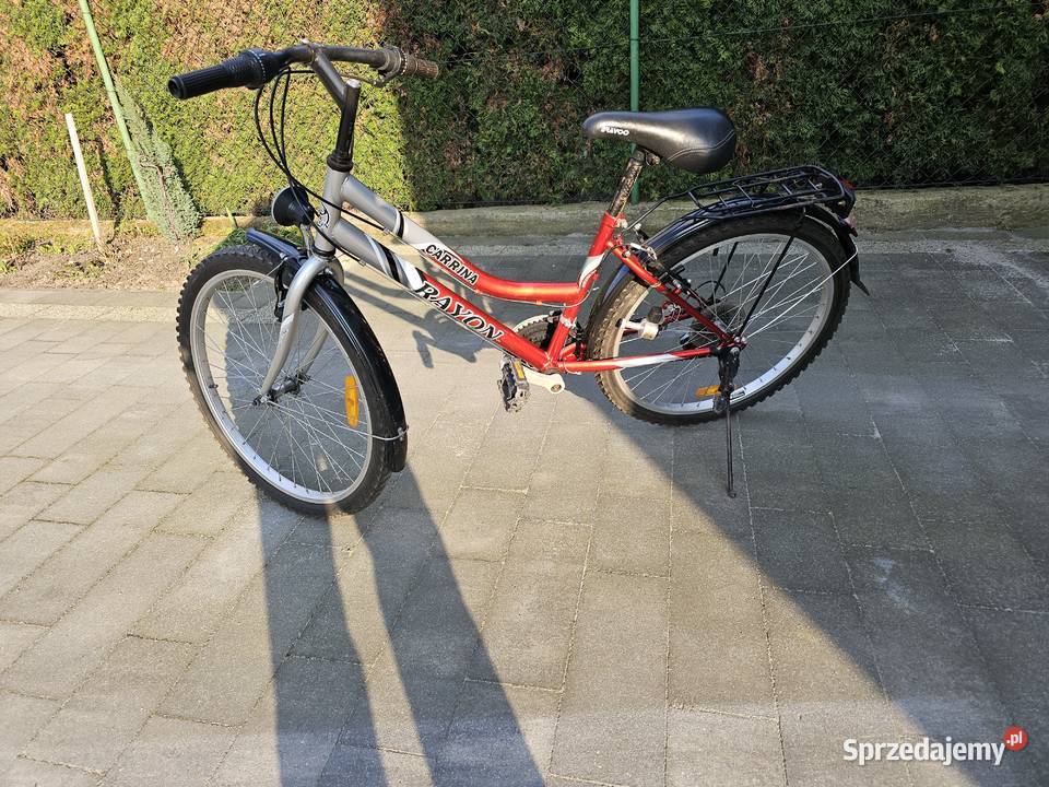 Rower Carina Rayon z niską ramą koła 24 Góra sprzedam