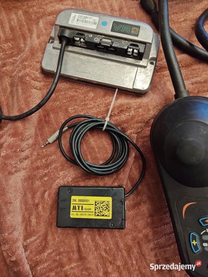 Joystick Sterownik wózka Inwalidzkiego Nowy Tomyśl