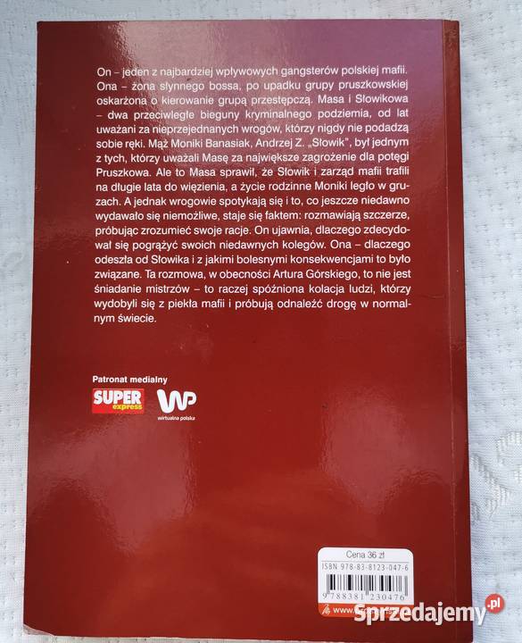 Słowikowa i Masa autor Artur Górski Rok wydania 2017 Białystok