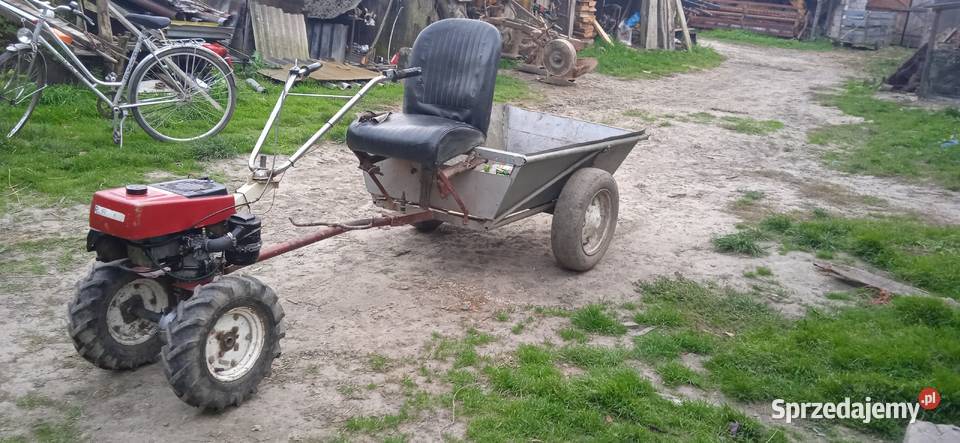 Traktorek glebogryzarka robix robi 55 z Spalinowe Dom i Ogród Tarnawa Mała sprzedam