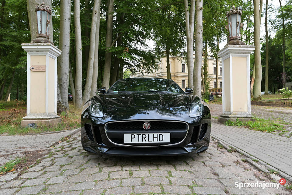 Jaguar FType Black Pack pełna Biedrusko